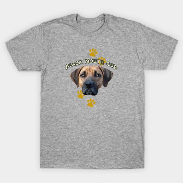 BLACK MOUTH CUR T-Shirt by Cult Classics